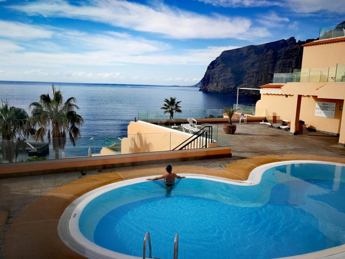 Vivienda Vacacional Sunset Los Gigantes Santiago Del Teide Bagian luar foto