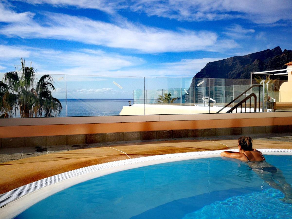 Vivienda Vacacional Sunset Los Gigantes Santiago Del Teide Bagian luar foto