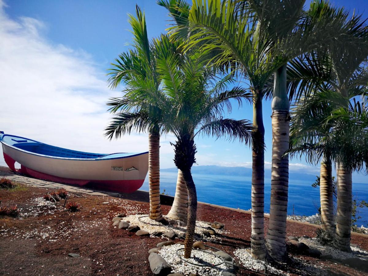 Vivienda Vacacional Sunset Los Gigantes Santiago Del Teide Bagian luar foto