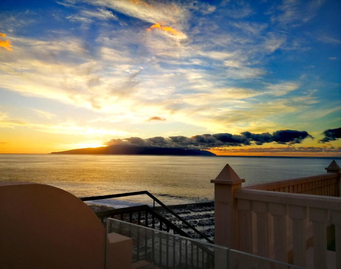 Vivienda Vacacional Sunset Los Gigantes Santiago Del Teide Bagian luar foto
