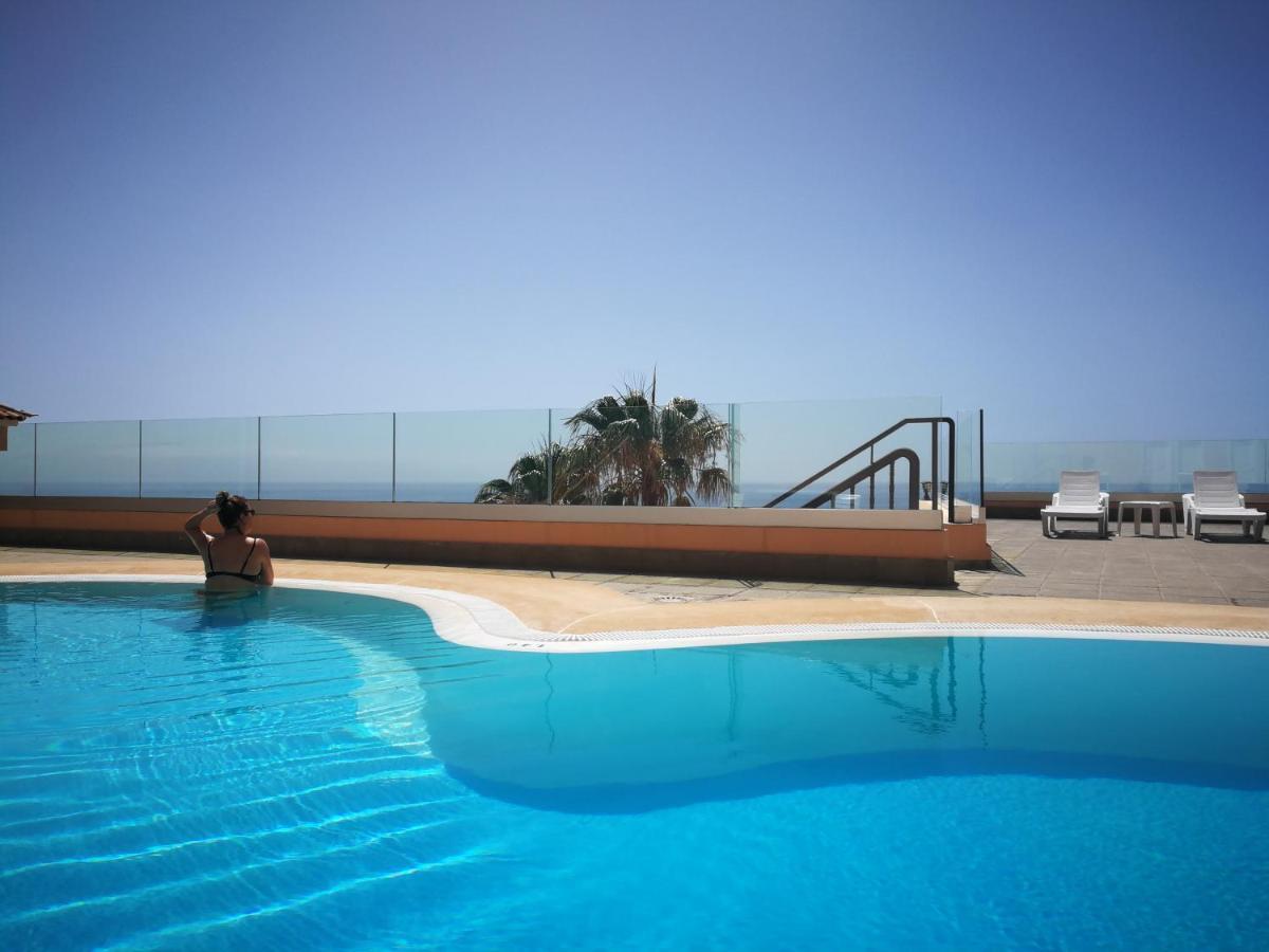 Vivienda Vacacional Sunset Los Gigantes Santiago Del Teide Bagian luar foto
