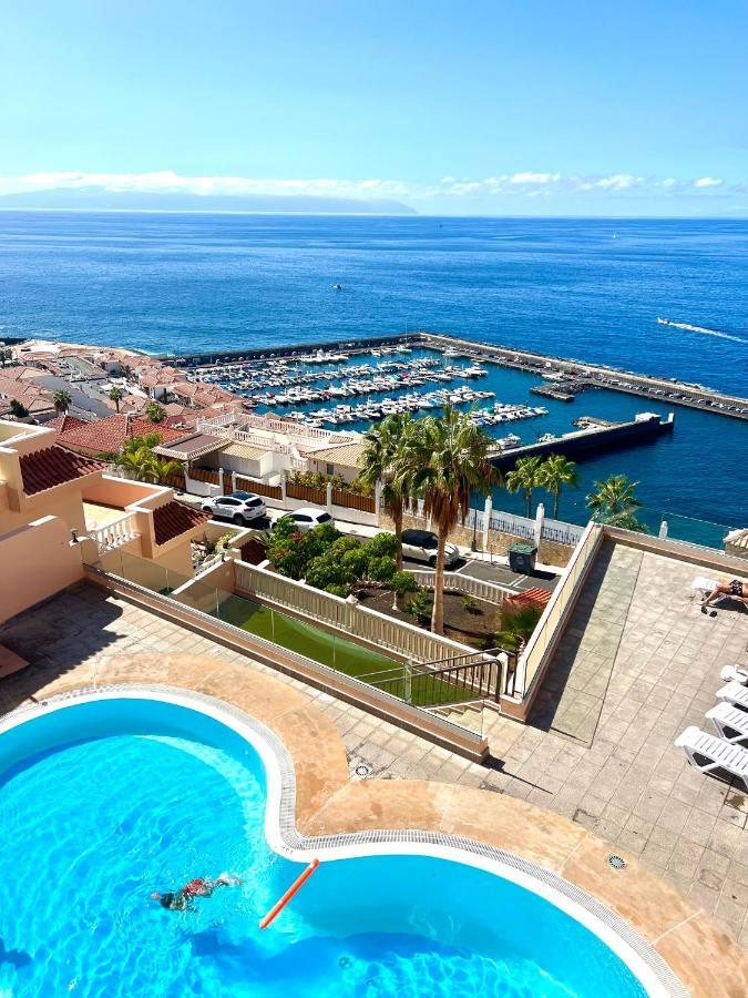 Vivienda Vacacional Sunset Los Gigantes Santiago Del Teide Bagian luar foto