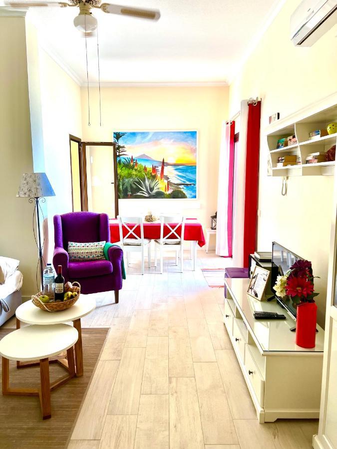 Vivienda Vacacional Sunset Los Gigantes Santiago Del Teide Bagian luar foto