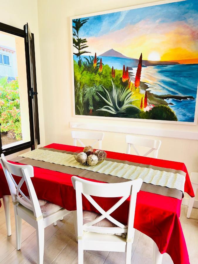 Vivienda Vacacional Sunset Los Gigantes Santiago Del Teide Bagian luar foto