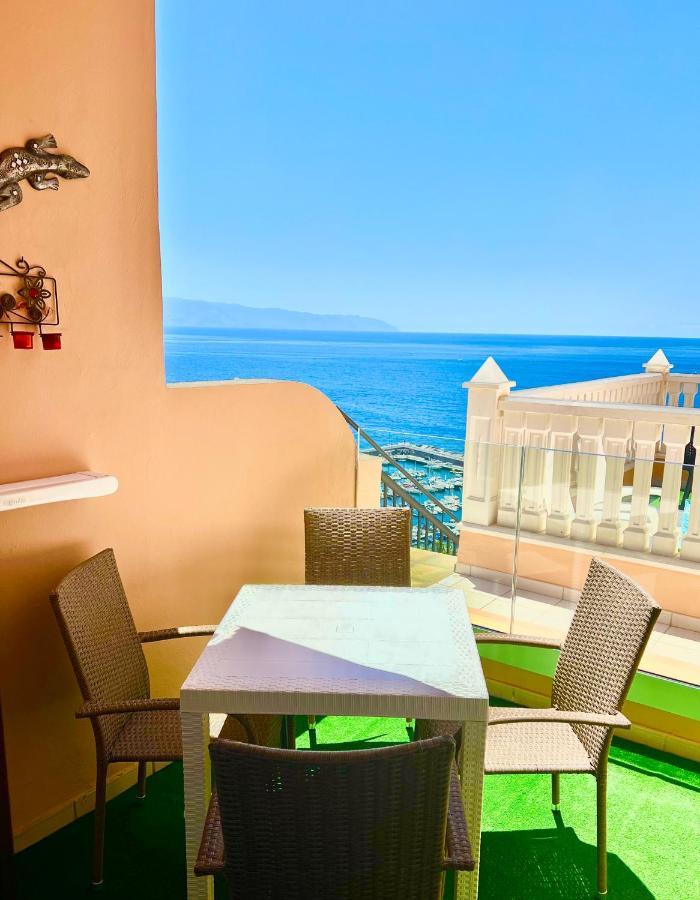 Vivienda Vacacional Sunset Los Gigantes Santiago Del Teide Bagian luar foto