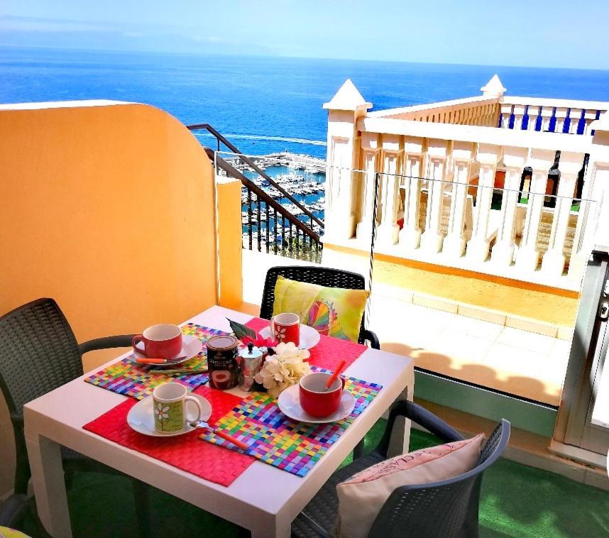 Vivienda Vacacional Sunset Los Gigantes Santiago Del Teide Bagian luar foto