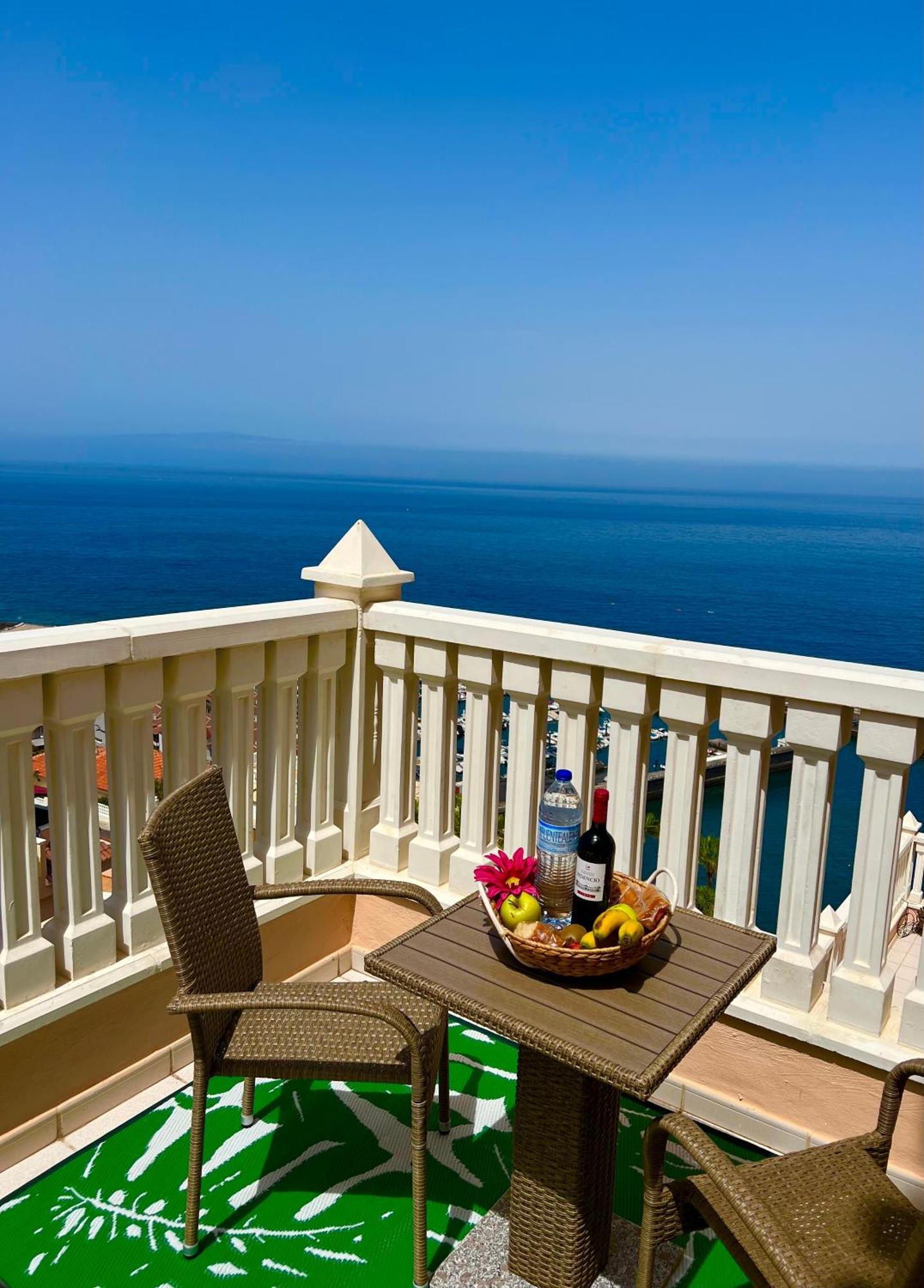 Vivienda Vacacional Sunset Los Gigantes Santiago Del Teide Bagian luar foto