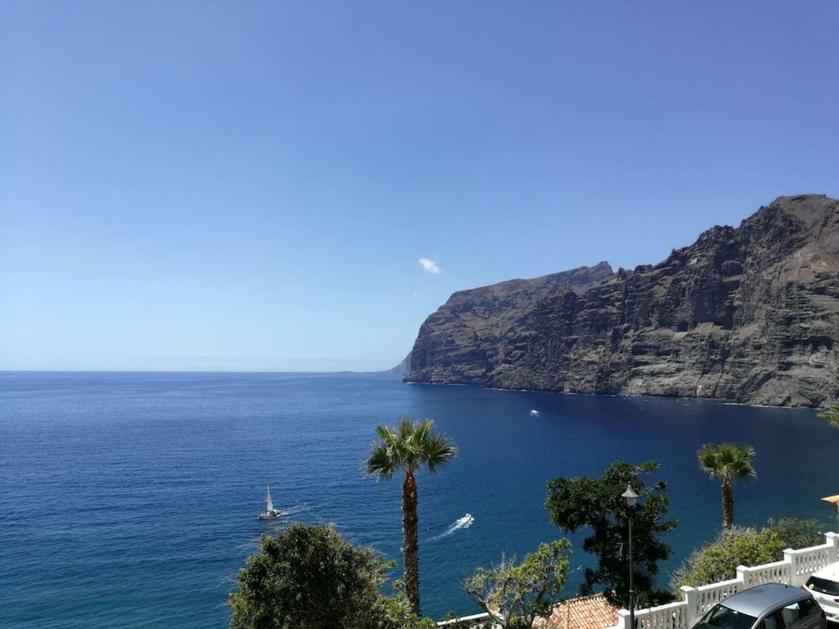 Vivienda Vacacional Sunset Los Gigantes Santiago Del Teide Bagian luar foto